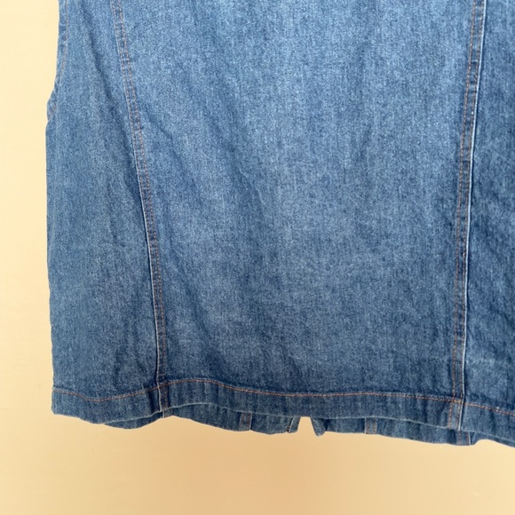 Vintage Denim Vest - Picture 7 of 8